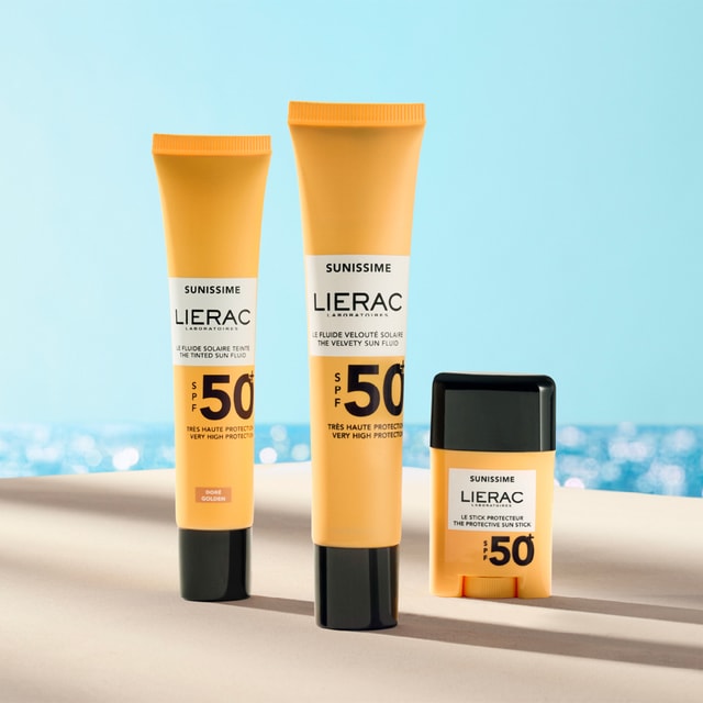 Le Fluide Solaire Teinté SPF50+ 