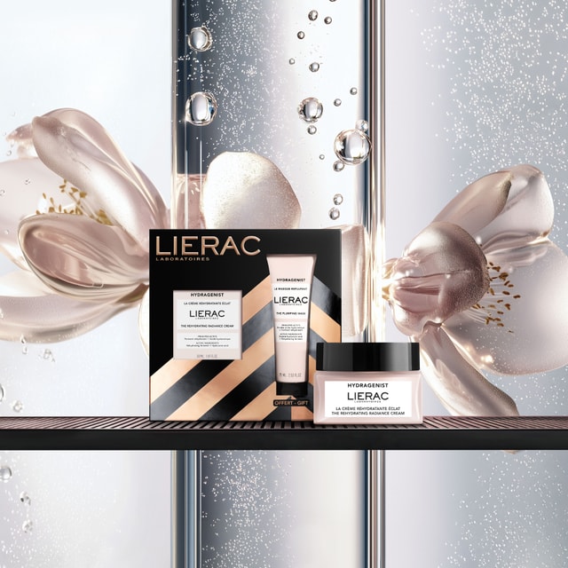 Coffret Noël Gel-Crème Hydratation Éclat 