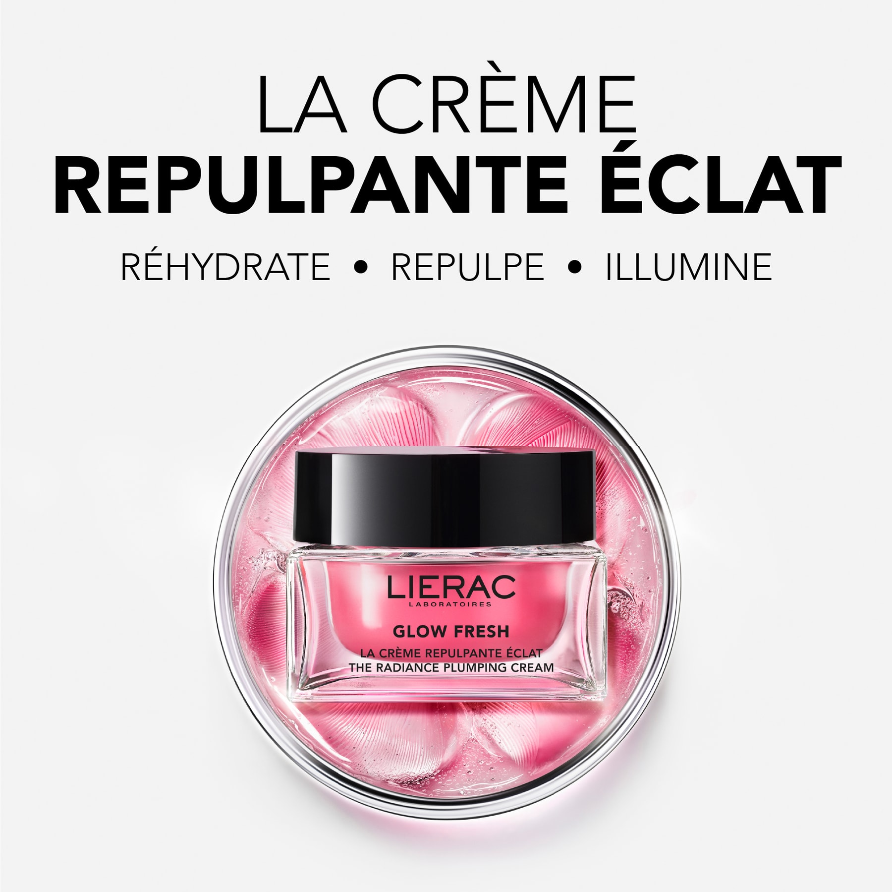Glow Fresh La Crème Repulpante Éclat