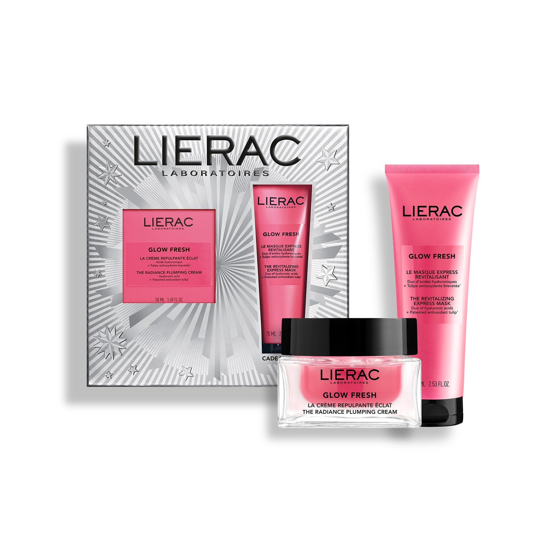 Glow Fresh Coffret Noël Crème Éclat