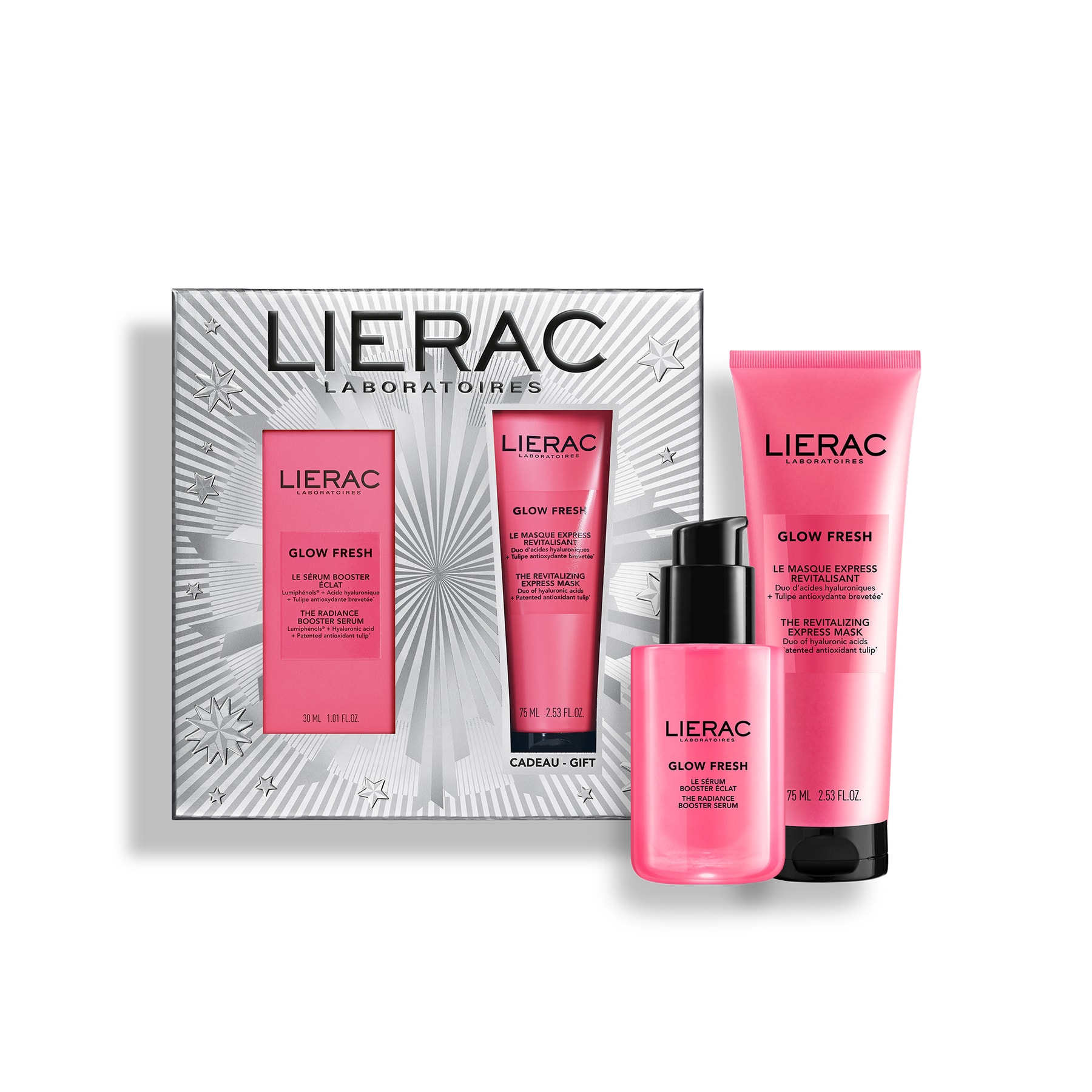 Glow Fresh Coffret Noël Sérum Éclat