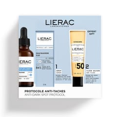 Protocole Anti-Taches Coffret Anti-Taches Sérum + Fluide Solaire SPF50+ Offert